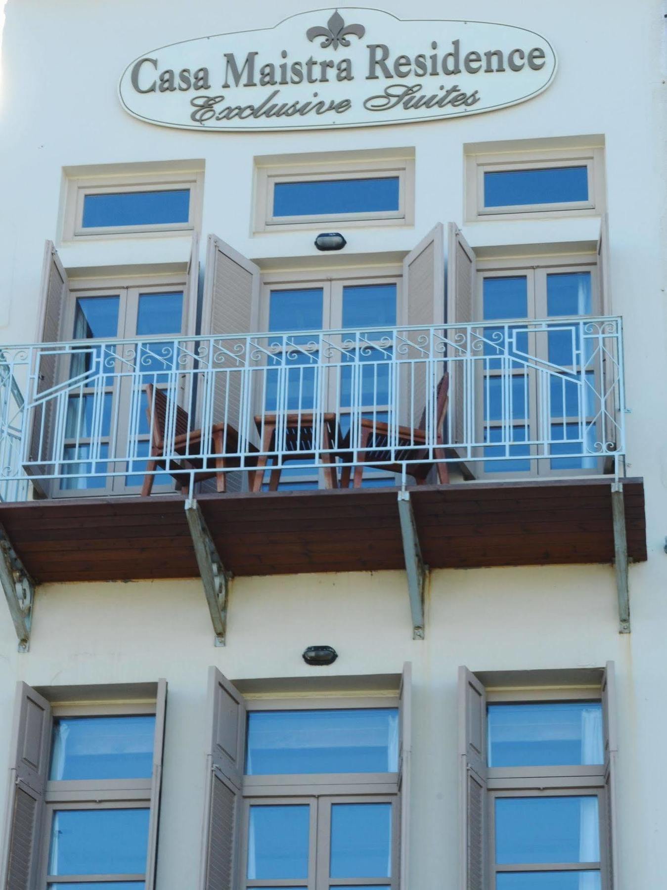 Casa Maistra Residence Ρέθυμνο Εξωτερικό φωτογραφία